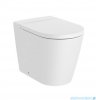 Roca Inspira Round Rimless miska WC stojąca biała matowa A347526620